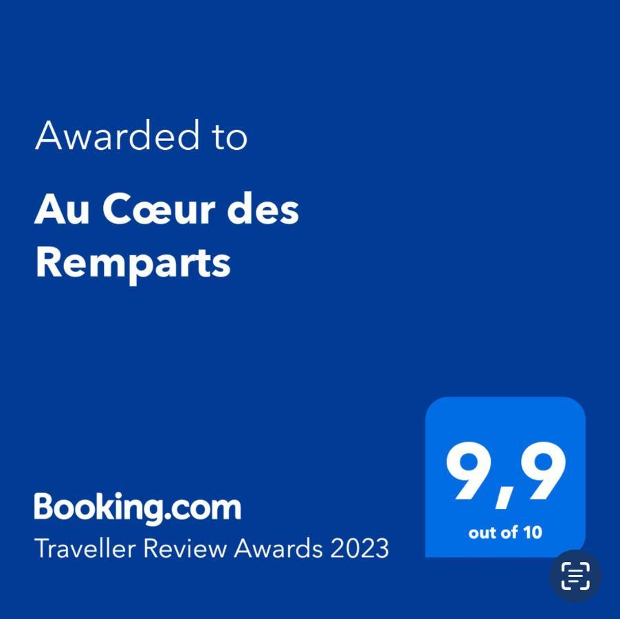 Au Coeur Des Remparts Apartment Айга-Мортас Екстериор снимка