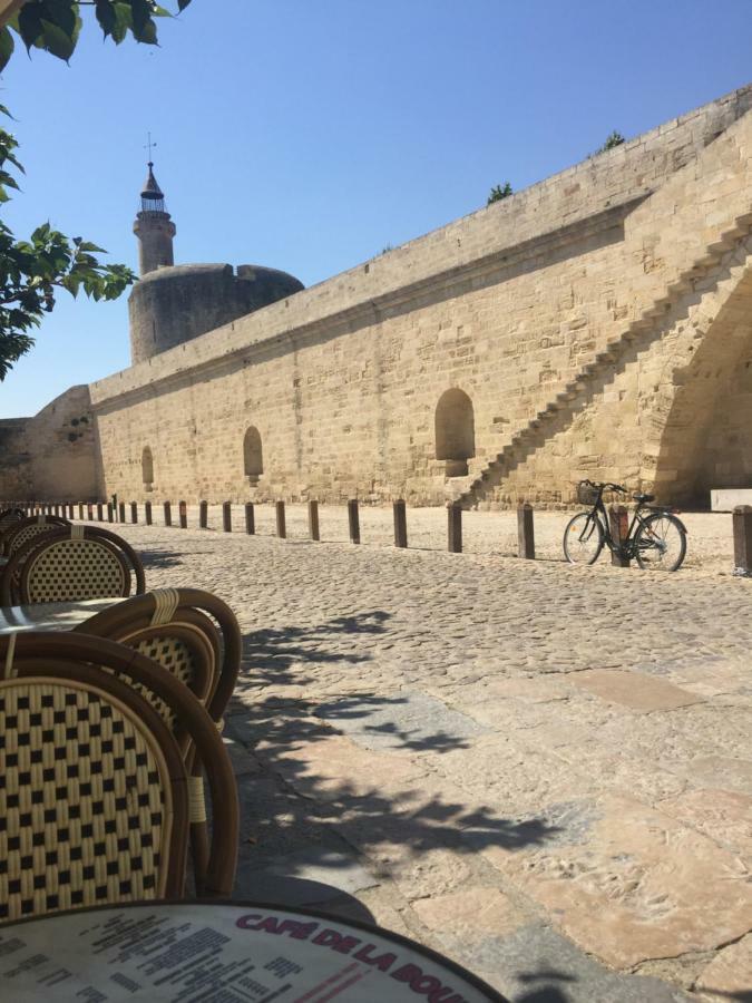 Au Coeur Des Remparts Apartment Айга-Мортас Екстериор снимка